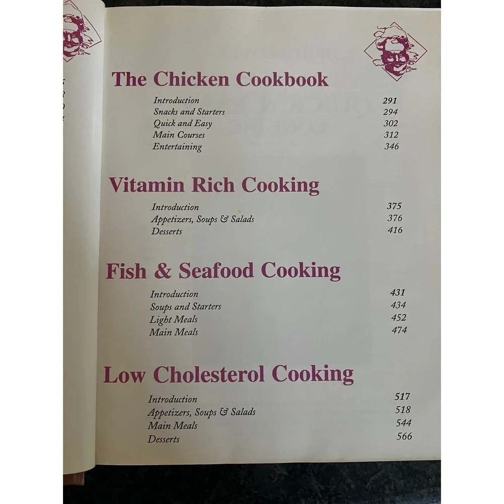 Cooking Light Cookbook - 8 Books In One - Quick, Easy, Low Calorie VTG‎ 1995